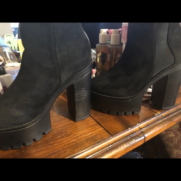 Rock & doll platform boots! - Picture 4 of 6